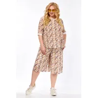 Костюм Belinga 2323 беживый+коричнивый