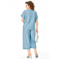 Костюм Michel Chic 1451 небесно-голубой