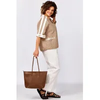 Костюм Lady Secret 25204 Капучино+ Белый