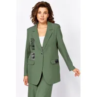 Костюм Rishelie 986 оливковый