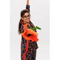 Костюм Anelli 1623 багряные маки