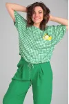 Костюм Michel Chic 1342 зелёный