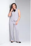 Костюм Vilena fashion 1120 серый Костюм Vilena fashion 1120 серый
