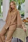 Костюм Lokka 1639 коричневый