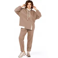 Костюм Карина Делюкс М-1392 бежевый