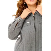 Костюм VI ORO 1218 серый