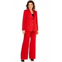 Костюм Ольга Стиль Л439 красный Костюм Ольга Стиль Л439 красный