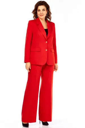 Костюм Ольга Стиль Л439 красный