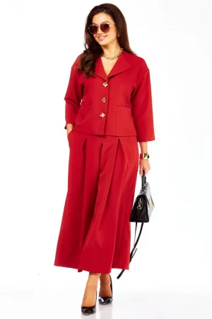 Костюм Taita plus 2522-4 красный