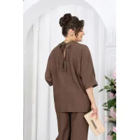Костюм Ninele 7497 Коричневый