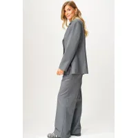 Костюм LAIKONY L-243 серый