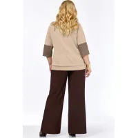 Костюм BAGIRA 1079 Шоколад+беж+кофе+молоко