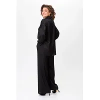 Костюм Кокетка и К 1246 черный
