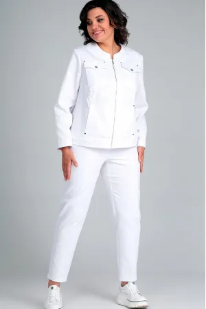 Костюм Ivelta plus 2986 белый
