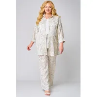 Костюм Svetlana Style 2126 молочный