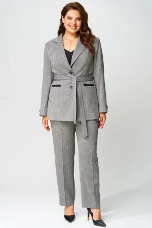 Костюм LAIKONY L-743 серый
