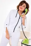 Костюм AGATTI 5336 белый Костюм AGATTI 5336 белый