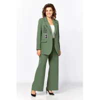 Костюм Rishelie 986 оливковый