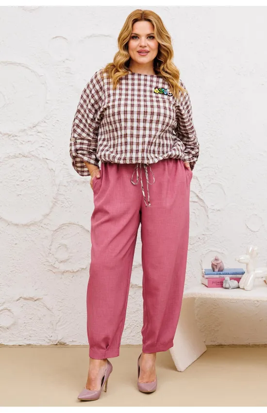 Костюм Michel Chic клетка, черный