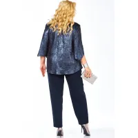 Костюм Элль-стиль 2450 синий