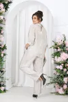 Костюм Ninele 7497 Светло-бежевый