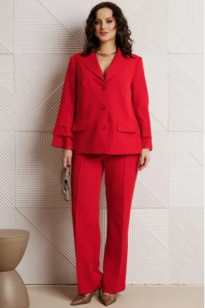 Костюм Мублиз 226 красный