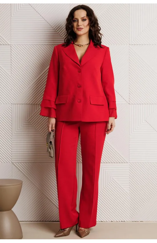 Костюм Мублиз 226 красный