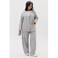 Костюм Anastasia 1299 серый меланж Костюм Anastasia 1299 серый меланж