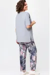 Костюм Svetlana Style горчица+листик
