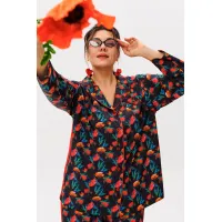 Костюм Anelli 1623 багряные маки