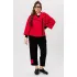 1357-1 красный Michel Chic