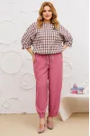 Костюм Michel Chic клетка, черный