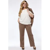 Костюм Элль-стиль 2364 темный капучино