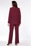 Костюм Vilena fashion 1120 винный Костюм Vilena fashion 1120 винный