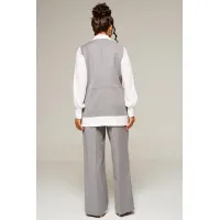 Костюм Beautiful & Free 6374 молочно-серый