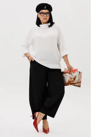 Костюм Anastasia 1300 молочно-чёрный