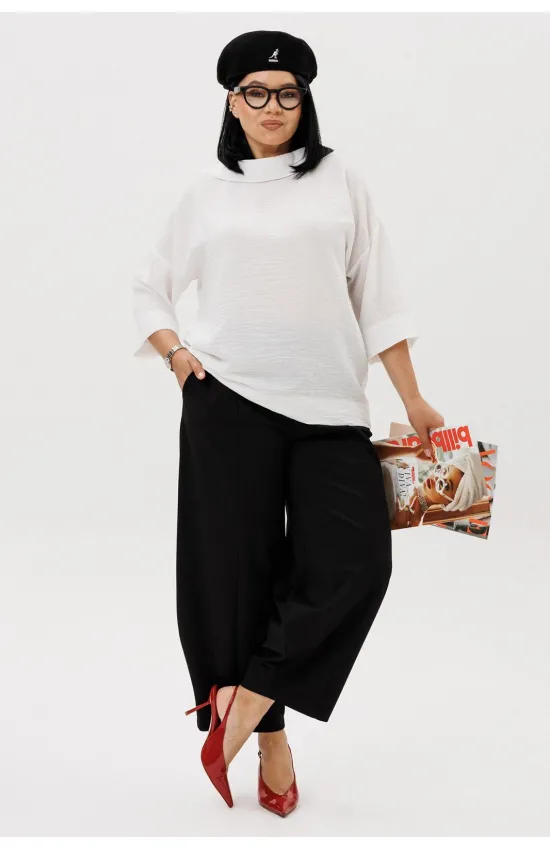 Костюм Anastasia 1300 молочно-чёрный Костюм Anastasia 1300 молочно-чёрный