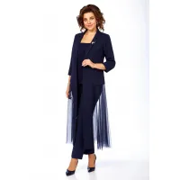 Костюм Милора-стиль 1428 темно-синий