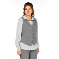 Костюм Ольга Стиль С946 серый