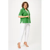 Костюм ANDINA CITY 9078 белый, зелёный Костюм ANDINA CITY 9078 белый, зелёный