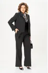 Костюм Vilena fashion 1137 черный Костюм Vilena fashion 1137 черный