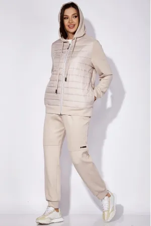 Костюм ТАиЕР 1262 светлый бежевый Костюм ТАиЕР 1262 светлый бежевый