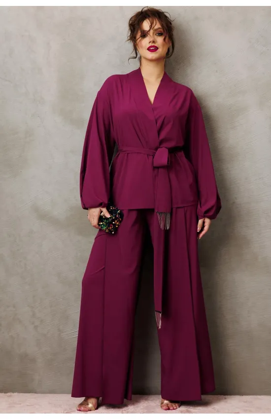 Костюм Anastasia 1063.1 марсала