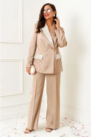 Костюм Beautiful & Free 6398 латте