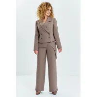 Костюм Euromoda 631 бежевый