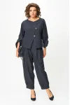 Костюм Michel Chic 1436 тёмно-графитовый Костюм Michel Chic 1436 тёмно-графитовый