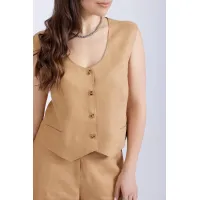 Костюм Mirolia 1289+1287 Горчичный