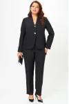 Костюм Vilena fashion 1086 черный Костюм Vilena fashion 1086 черный