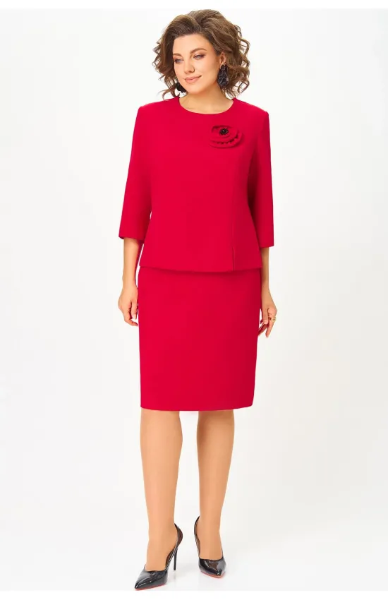 Костюм Дали 7055.2 красный