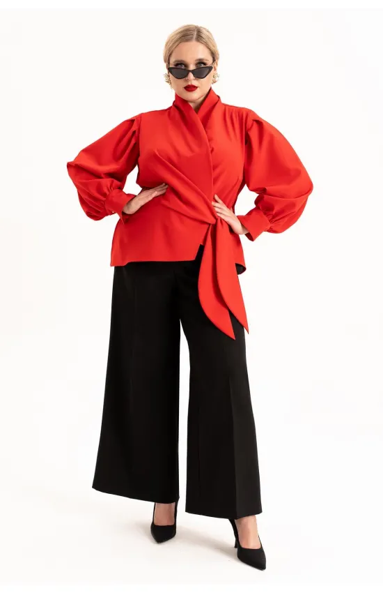 Костюм ALGRANDA 4114 Красный,Черный